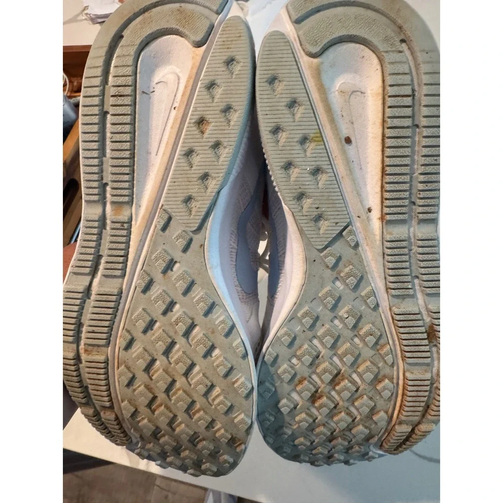 Nike‎ Run Swift 2 Womens Running Shoes White Light Blue 8